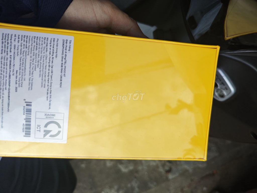 Xiaomi POCO M7 128GB Bạc. Mua bán Điện thoại tại Quận Cẩm Lệ Đà Nẵng được đăng bởi Chích choè Rừng hình 1