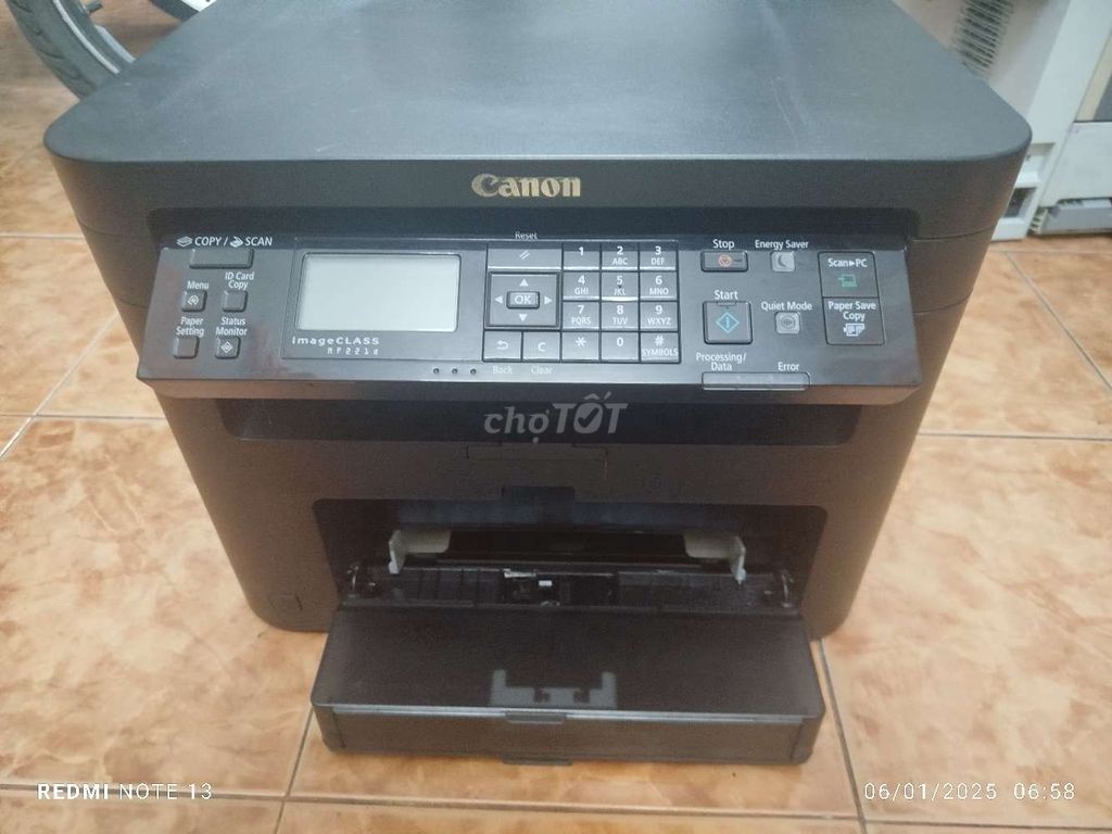 Máy in Canon 221d đa chức năng sử dụng chất lượng