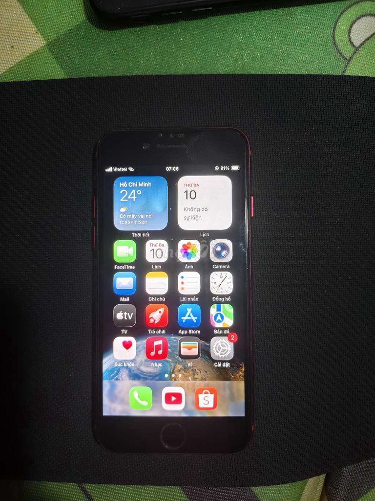 Cần bán Phone se 2020 64gb. Mua bán Điện thoại tại Thành phố Long Xuyên An Giang được đăng bởi Duy Thanh hình 1