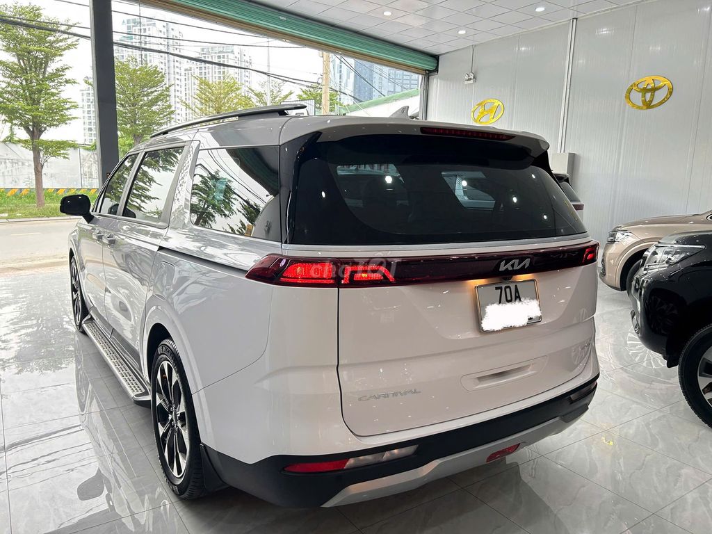 Carnival Luxury 2.2D 2024 Đi 11.000km Zin 100%. Mua bán Ô tô tại Quận 7 Tp Hồ Chí Minh được đăng bởi Tuấn Sài Gòn Car Auto hình 3