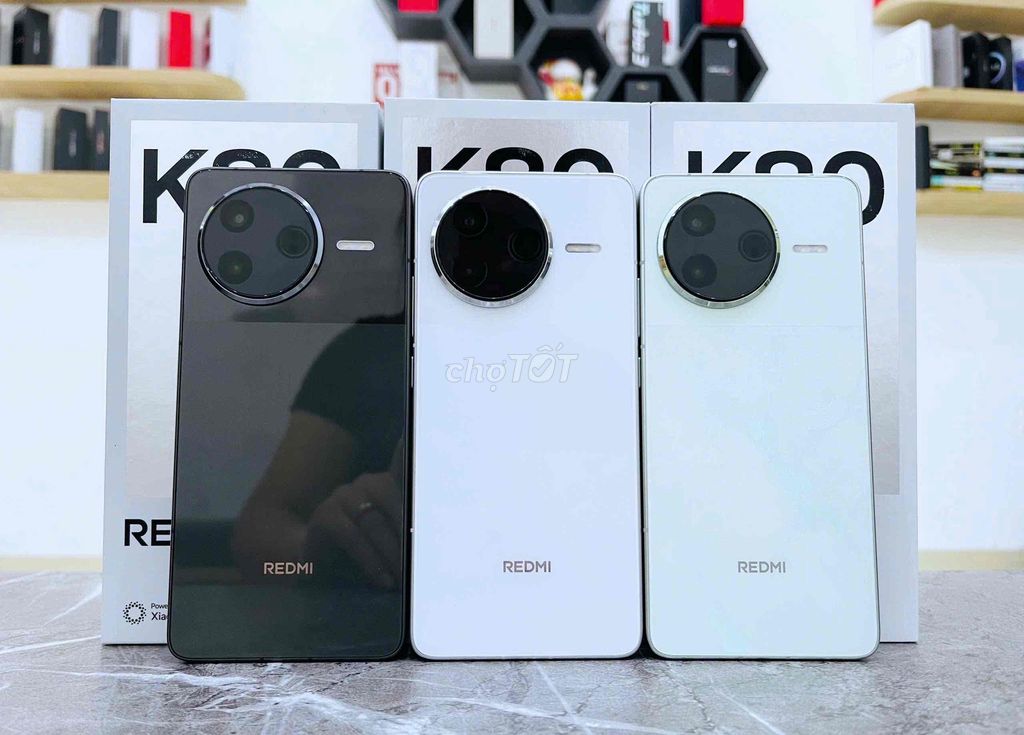 Xiaomi Redmi K80 5G Quốc Tế Fullbox Snap 8 Gen 3. Mua bán Điện thoại tại Quận Nam Từ Liêm Hà Nội được đăng bởi MPhones Mỹ Đình hình 1