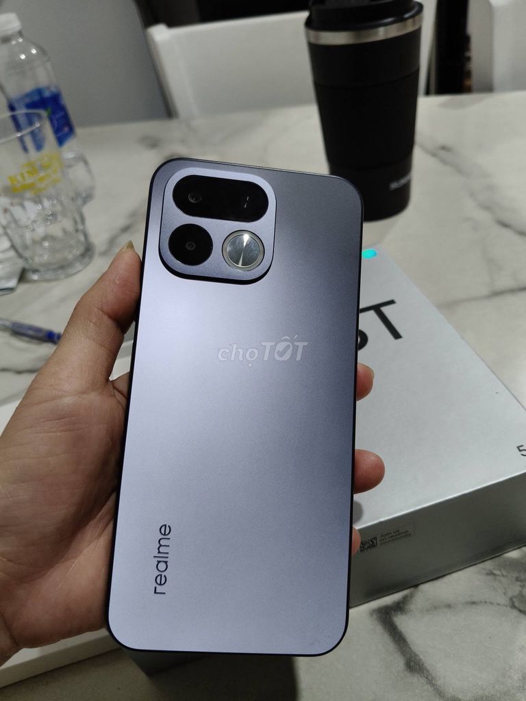 Realme 16T 5G 128GB Xám 8GB. Mua bán Điện thoại tại Quận 1 Tp Hồ Chí Minh được đăng bởi Hội Đồ Điện Tử hình 1