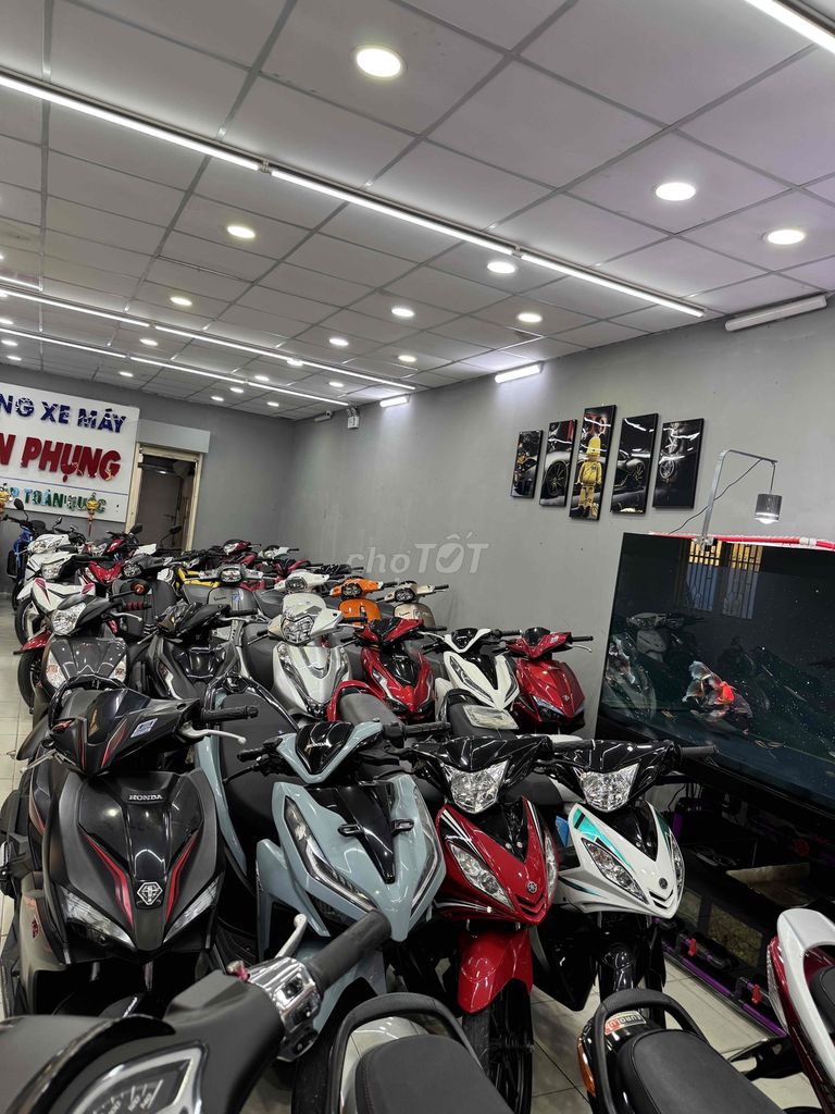 BÁN XE MÁY CŨ HỔ TRỢ TRẢ GÓP BAO NỢ XẤU. Mua bán Xe máy tại Thành phố Thủ Đức Tp Hồ Chí Minh được đăng bởi Xe Máy Nguyễn Phụng hình 2