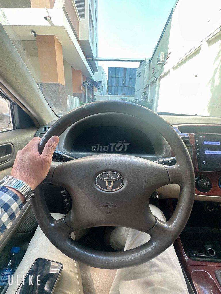 Hàng Sưu Tầm Toyota Camry 2003 2.4G 2003 - 11 Vạn. Mua bán Ô tô tại Quận Tân Phú Tp Hồ Chí Minh được đăng bởi Tổng Công Ty Đại Hoàng Minh hình 4