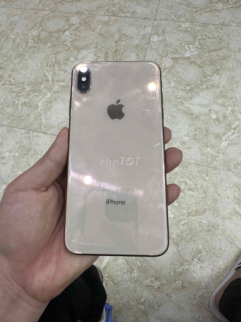 iPhone Xs Max 256GB gold. Mua bán Điện thoại tại Quận Hà Đông Hà Nội được đăng bởi HuyenNT hình 1