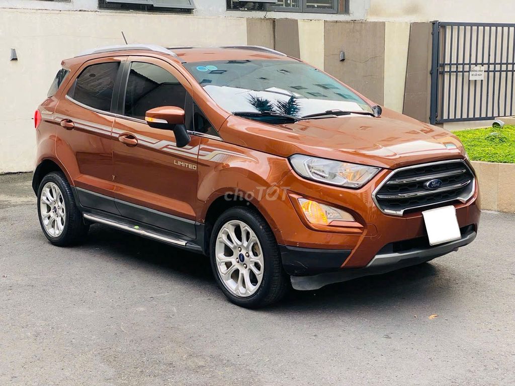 Ford EcoSport 2020 1.5L Titanium AT - 55000 km