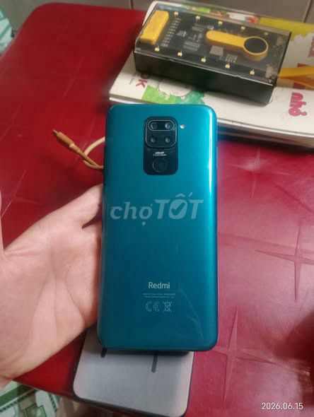 Xiaomi Redmi Note 9 128GB Xanh ngọc. Mua bán Điện thoại tại Quận 12 Tp Hồ Chí Minh được đăng bởi Hội Đồ Điện Tử hình 1
