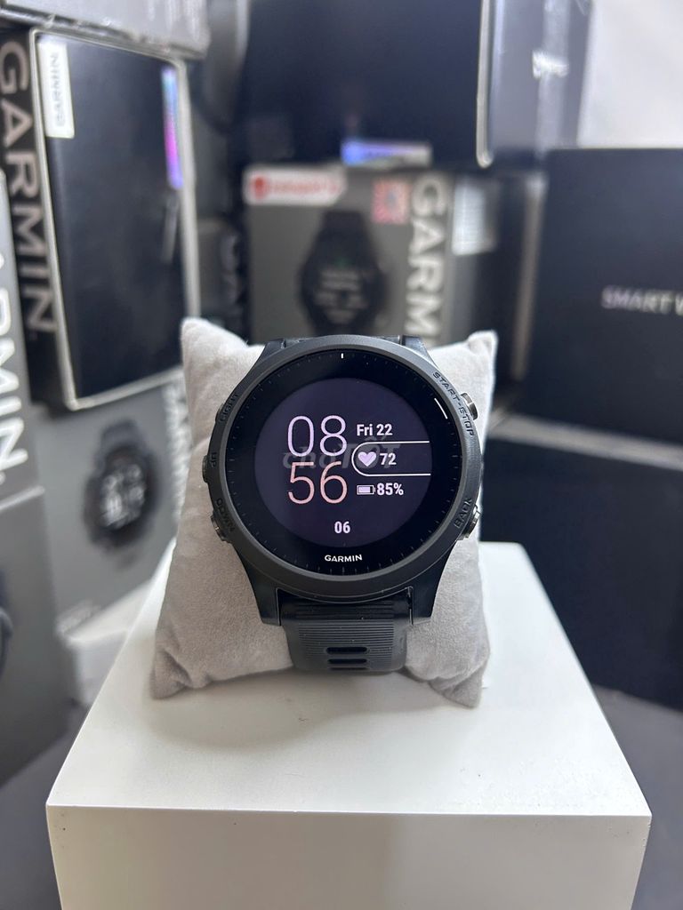 Garmin Forerunner 945 Đen. Mua bán Thiết bị đeo thông minh tại Quận Nam Từ Liêm Hà Nội được đăng bởi Cường Garmin  hình 1