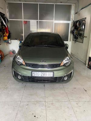 Kia Rio 2016 Xanh xám