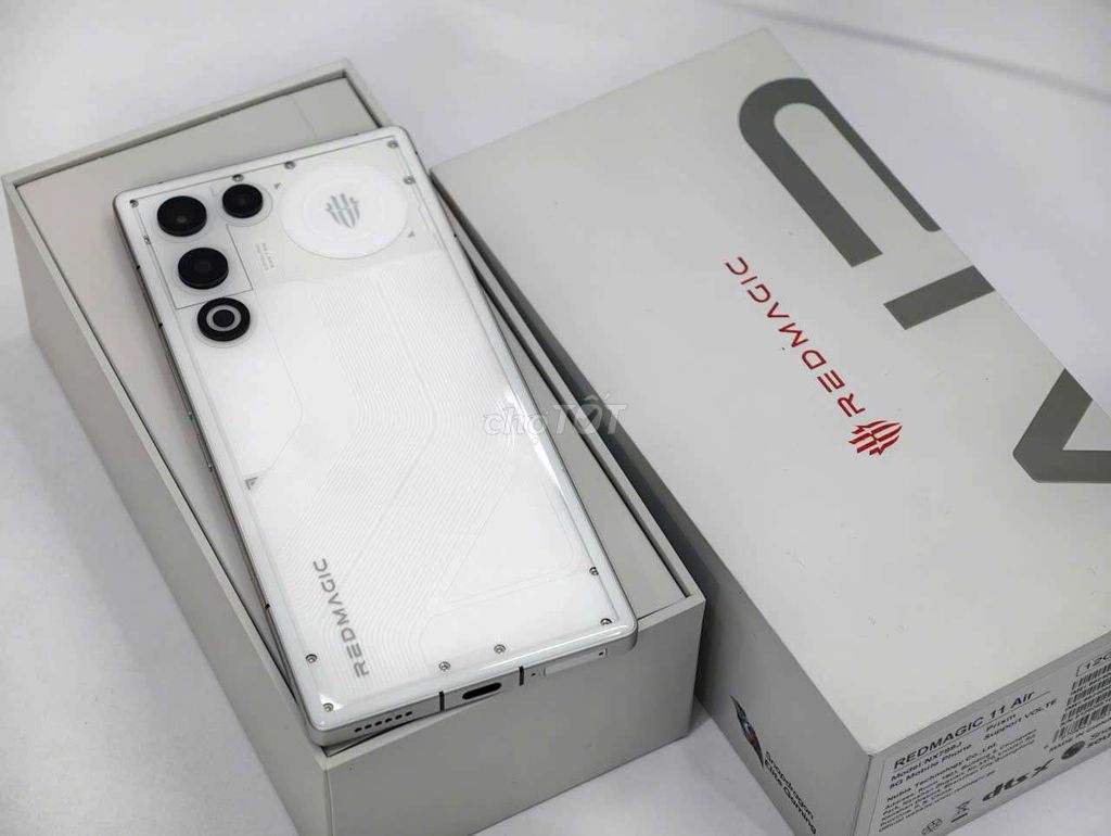 Nubia RedMagic 11 Air 256GB Trắng. Mua bán Điện thoại tại Quận Ninh Kiều Cần Thơ được đăng bởi Lê Khang hình 1