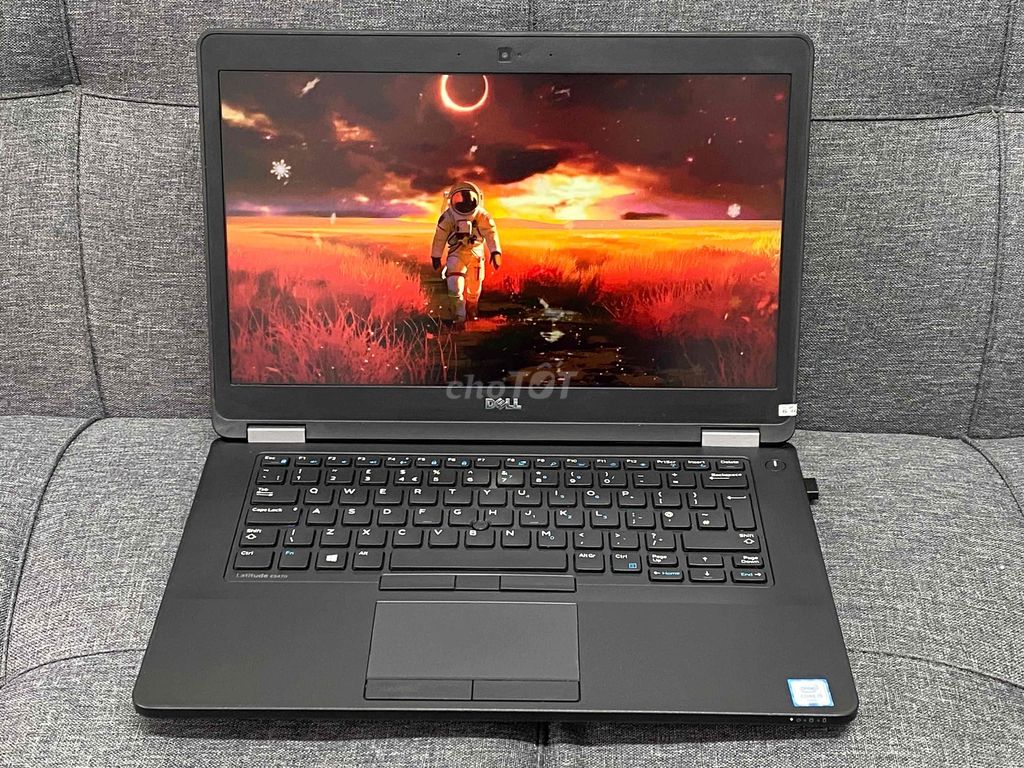 Dell E5470 i5-6440HQ/8GB/SSD256G/VGA - Máy Đẹp 98%