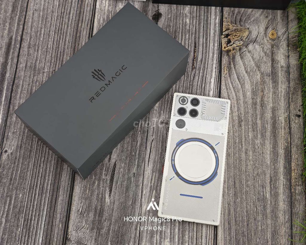 Nubia Redmagic 11 Pro 512GB Bạc. Mua bán Điện thoại tại Quận Nam Từ Liêm Hà Nội được đăng bởi Quốc Việt hình 1