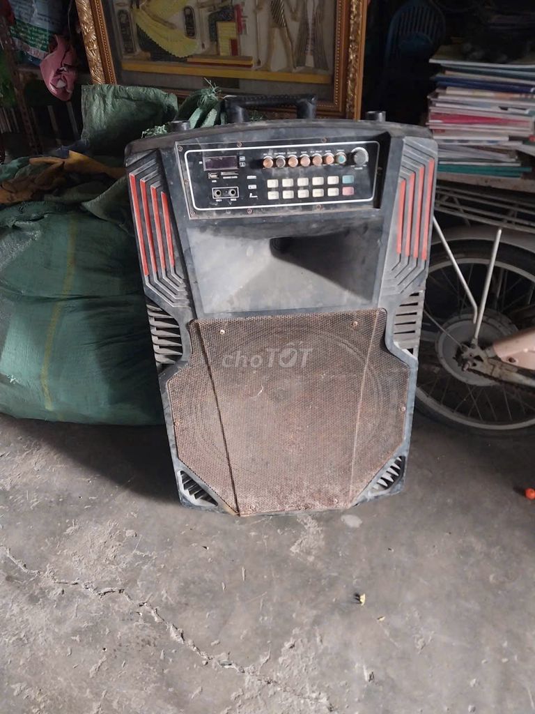 Loa kéo 50cm màu Đen (RONAMAX F18). Mua bán Tivi, Âm thanh tại Thị xã Phú Mỹ Bà Rịa - Vũng Tàu được đăng bởi hoàng phước hình 1