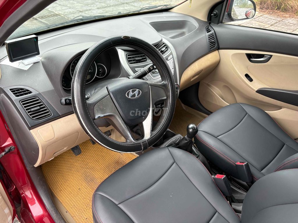 Hyundai Eon số sàn 5 chổ, 1 chủ TP Hà Tĩnh. Mua bán Ô tô tại Thành phố Hà Tĩnh Hà Tĩnh được đăng bởi Vĩnh Trung hình 6