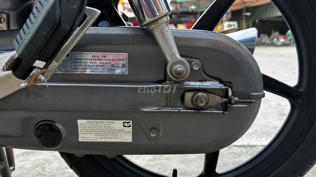 Future fi 2008 áo 2009 trắng ( hỗ trợ góp ). Mua bán Xe máy tại Huyện Chợ Mới An Giang được đăng bởi Cửa hàng xe Thiên Phước 2 hình 10