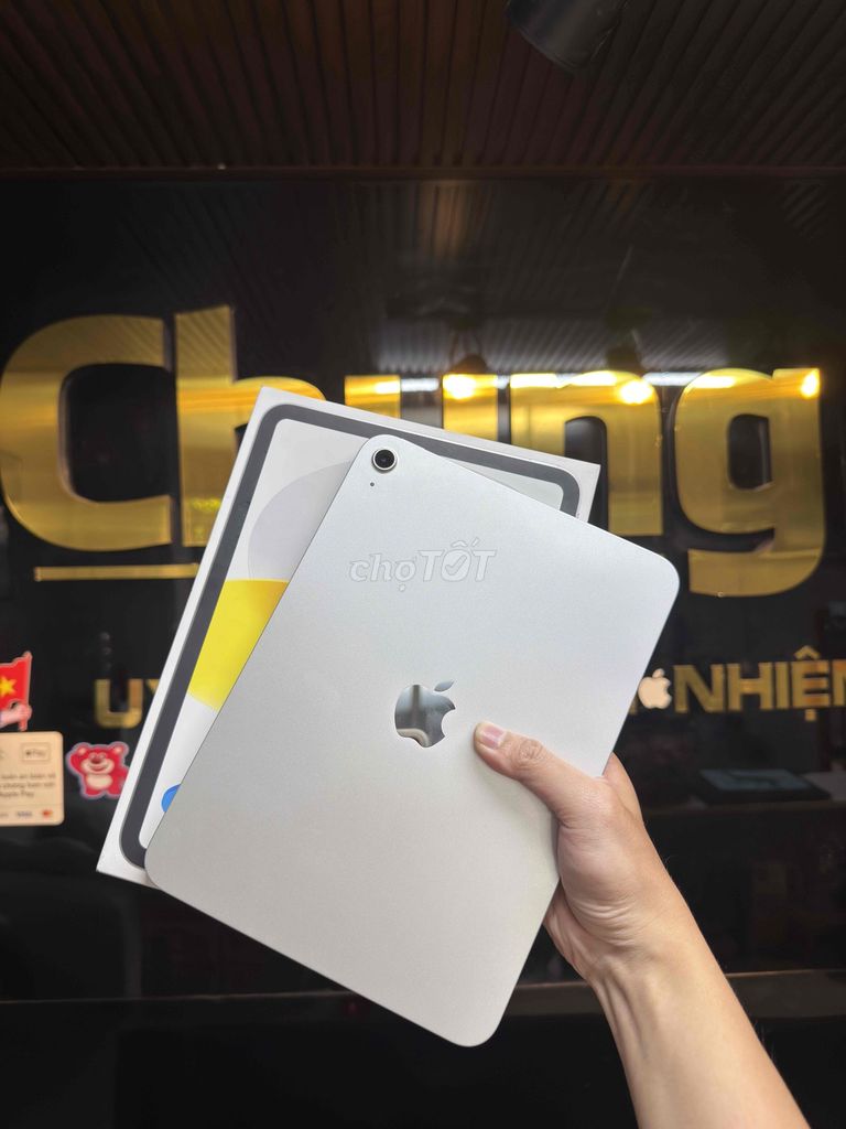 Apple iPad A16 128GB Bạc. Mua bán Máy tính bảng tại Thành phố Thủ Đức Tp Hồ Chí Minh được đăng bởi Phạm Huy hình 1