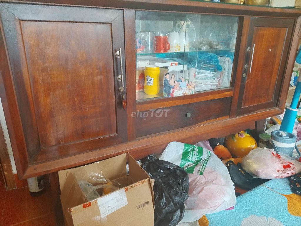 Tủ quần áo gỗ xoan đào 2 cánh. Mua bán Tủ, kệ gia đình tại Quận Gò Vấp Tp Hồ Chí Minh được đăng bởi thành Sơn hình 1