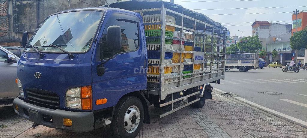 Hyundai N250 2021 sơn zin 100% chuyên chở gia cầm. Mua bán Xe tải, xe ben tại Quận Long Biên Hà Nội được đăng bởi VietNg hình 10