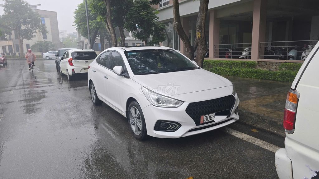 Accent 1.4 AT Đặc Biệt 2019 chính chủ, xe gia đình. Mua bán Ô tô tại Huyện Gia Lâm Hà Nội được đăng bởi Nguyễn Vũ hình 7