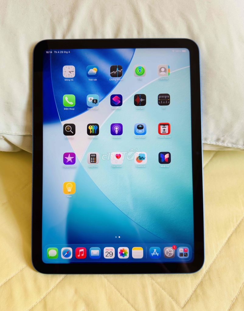 Apple iPad A16 128GB chính hãng còn bảo hành lâu. Mua bán Máy tính bảng tại Quận Gò Vấp Tp Hồ Chí Minh được đăng bởi Bao Nguyen hình 1
