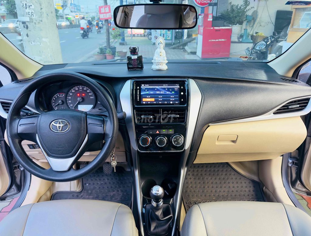 Toyota Vios 2019 1.5E MT xe zin chuẩn giađình 1chủ. Mua bán Ô tô tại Huyện Hóc Môn Tp Hồ Chí Minh được đăng bởi Quân Showroom Auto888 hình 20