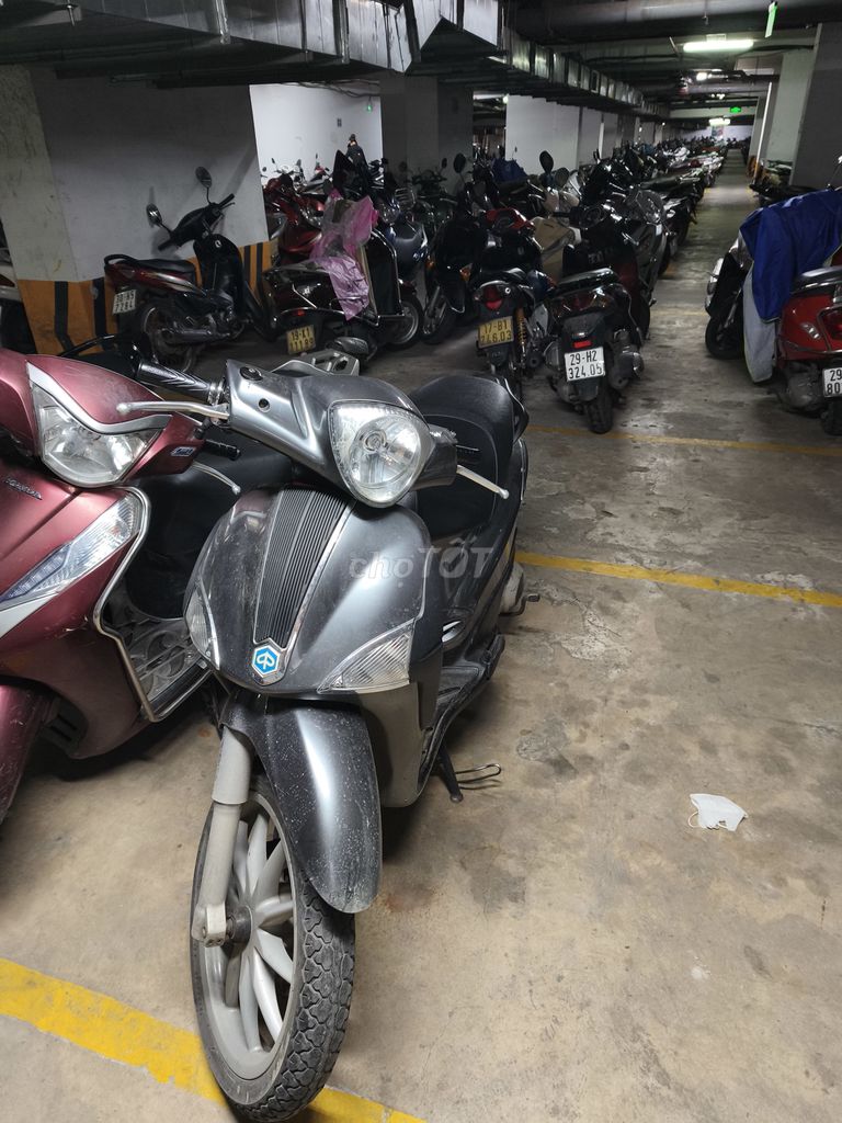 Bán xe Lyberty nhâp khẩu Italia, xe chính chủ. Mua bán Xe máy tại Quận Hoàng Mai Hà Nội được đăng bởi sam chung duy hình 1