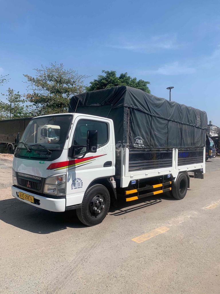 mitsubishi 1,8 tấn sx 2017 thùng bạt 5 bững mở. Mua bán Xe tải, xe ben tại Quận Bình Tân Tp Hồ Chí Minh được đăng bởi trung nghĩa  hình 1