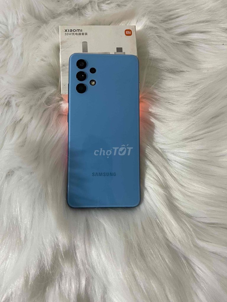 Samsung A32 128GB Xanh. Mua bán Điện thoại tại Quận Cầu Giấy Hà Nội được đăng bởi Đức hạnh hình 1