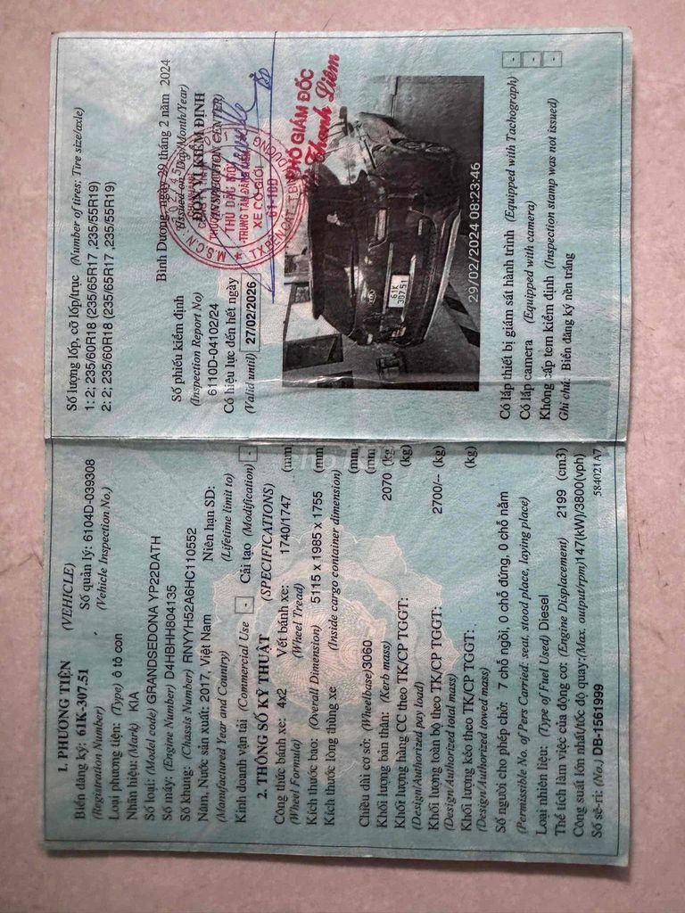 Sedona sản xuất 2017 bản full,máy dầu số tự động. Mua bán Ô tô tại Quận 5 Tp Hồ Chí Minh được đăng bởi Cương hình 12