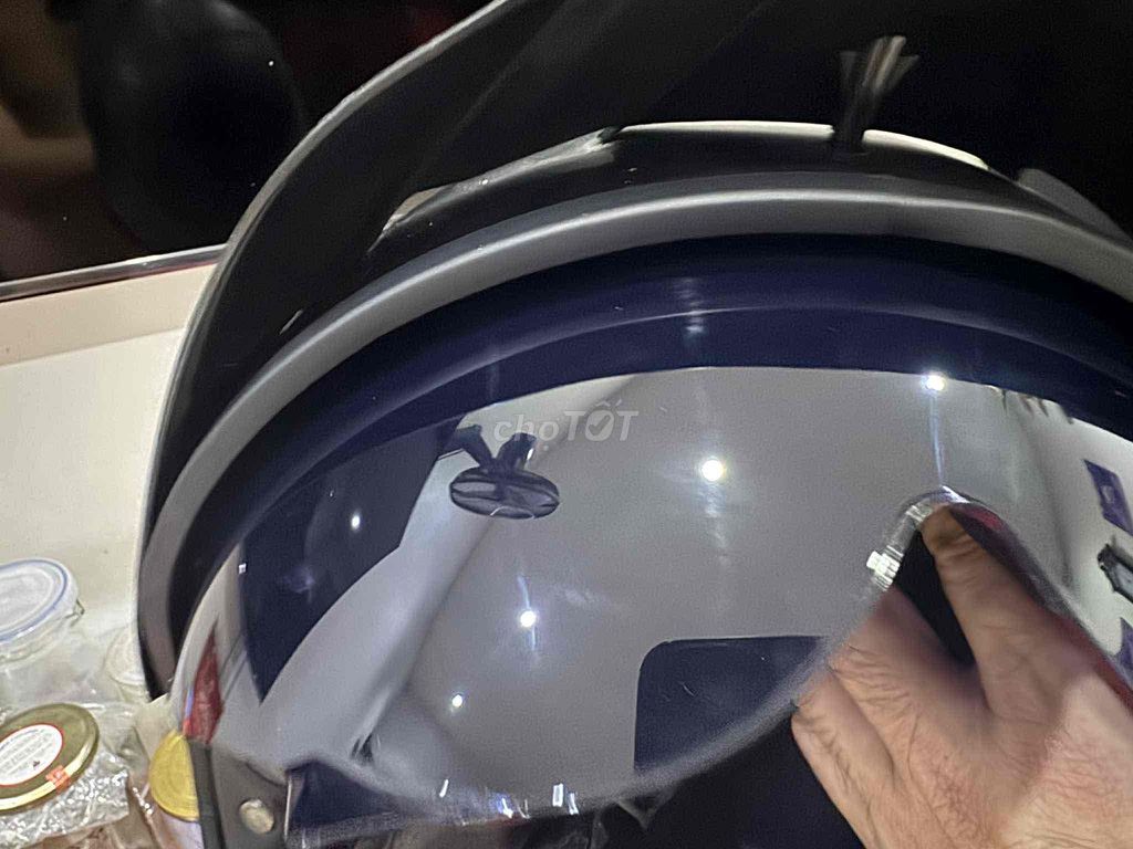 Mũ bảo hiểm LS2 Rebellion (OF590). Mua bán Phụ tùng xe tại Huyện Long Điền Bà Rịa - Vũng Tàu được đăng bởi Ngân hình 3