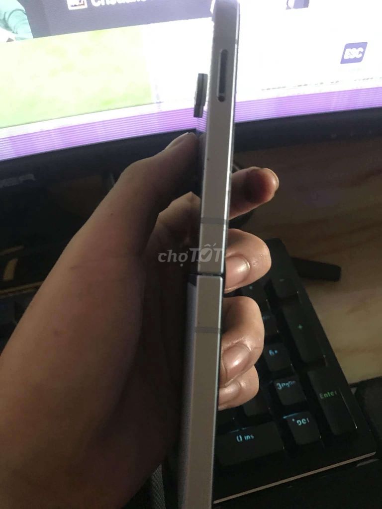 Samsung Z Flip 6 Bạc Hư màn hình trong. Mua bán Điện thoại tại Quận 12 Tp Hồ Chí Minh được đăng bởi anh trần đoàn duy hình 1