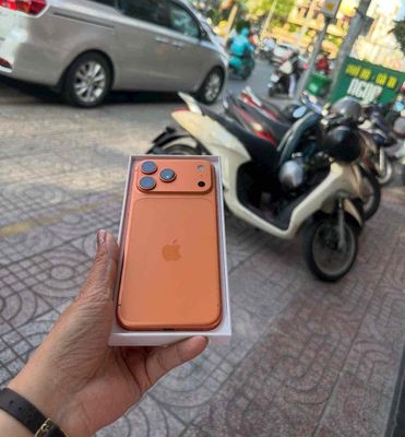 iphone 17promax 512gb cam qtế mỹ pin100 bht12/2026