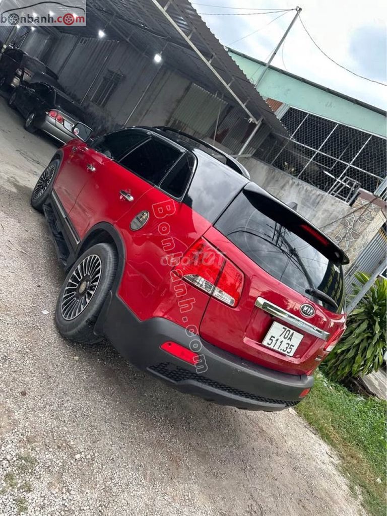 Xe Kia Sorento GAT 2.4L 2WD 2012. Mua bán Ô tô tại Huyện Trảng Bàng Tây Ninh được đăng bởi Thanh Kiệt hình 3