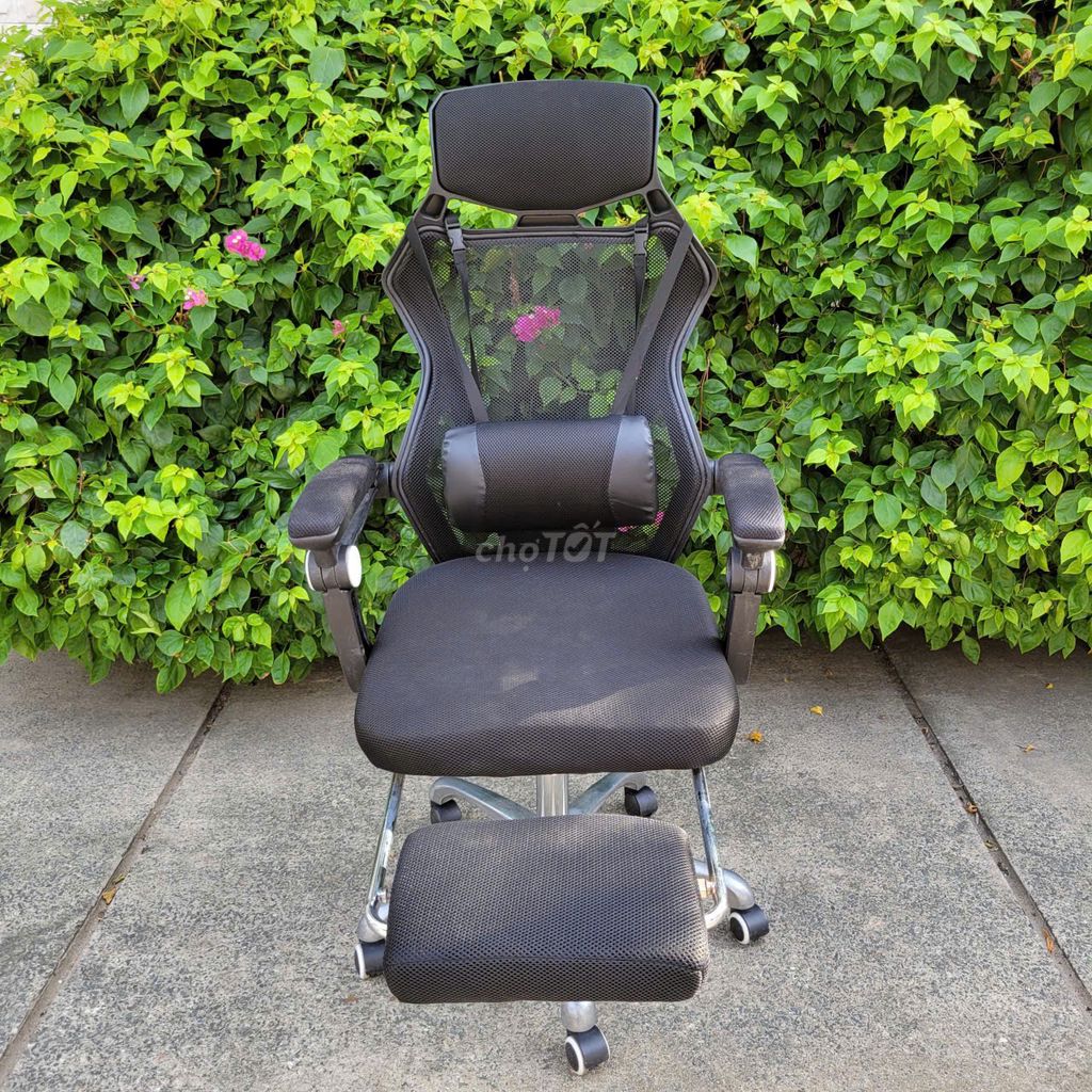 Ghế công thái học Ergonomic Đen Cao cấp Như mới. Mua bán Bàn ghế tại Quận 12 Tp Hồ Chí Minh được đăng bởi Thanh lý Nội thất giá sỉ hình 1