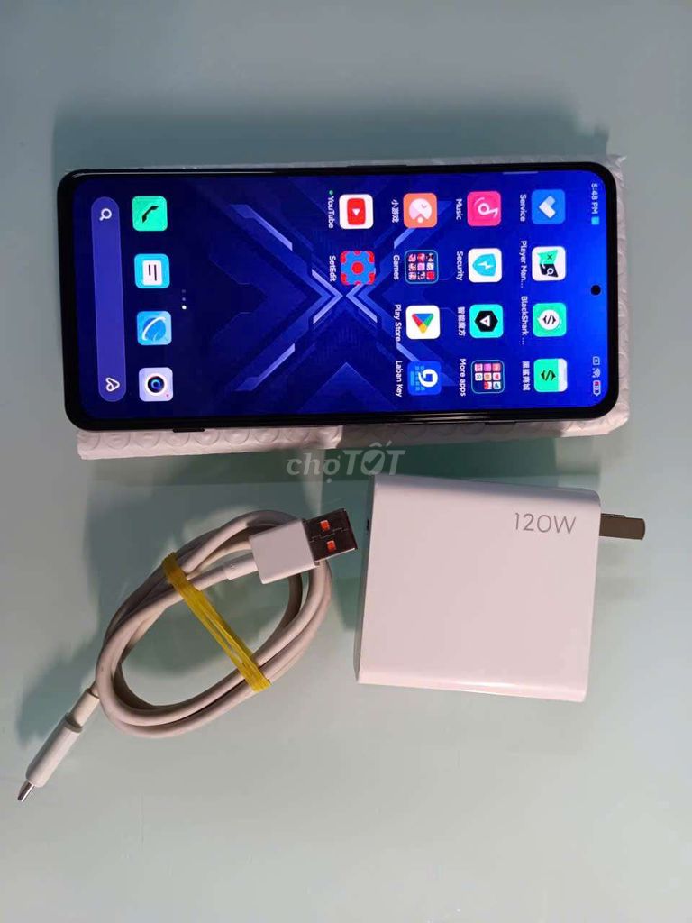 Black Shark 4 8/128GB keng 99% + sạc zin 120w . Mua bán Điện thoại tại Quận 7 Tp Hồ Chí Minh được đăng bởi Emart 86 hình 1
