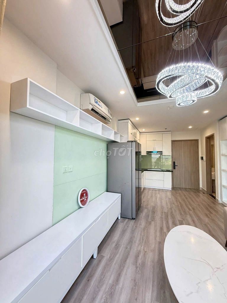 Квартира 1 спальня+ VinHomes Ocean Park, 43 м², прямой вид на Viuni