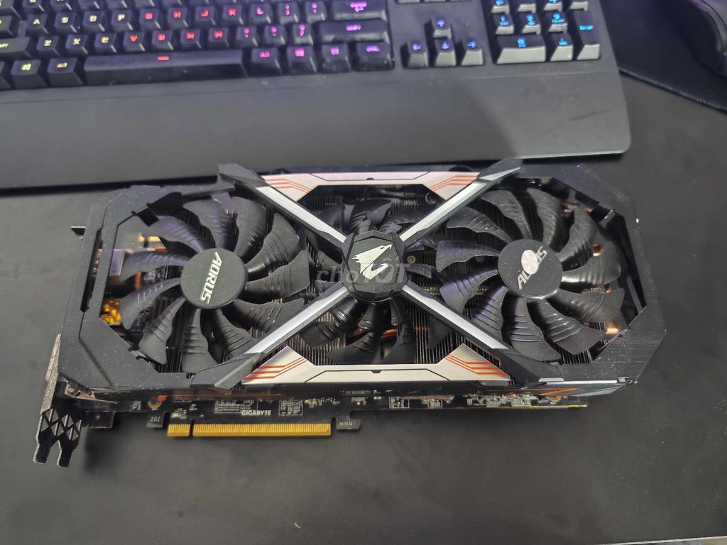 Card đồ họa Aorus GTX 1080Ti 11GB. Mua bán Linh kiện (RAM, Card...) tại Quận Bình Tân Tp Hồ Chí Minh được đăng bởi Hiếu Nguyễn hình 1