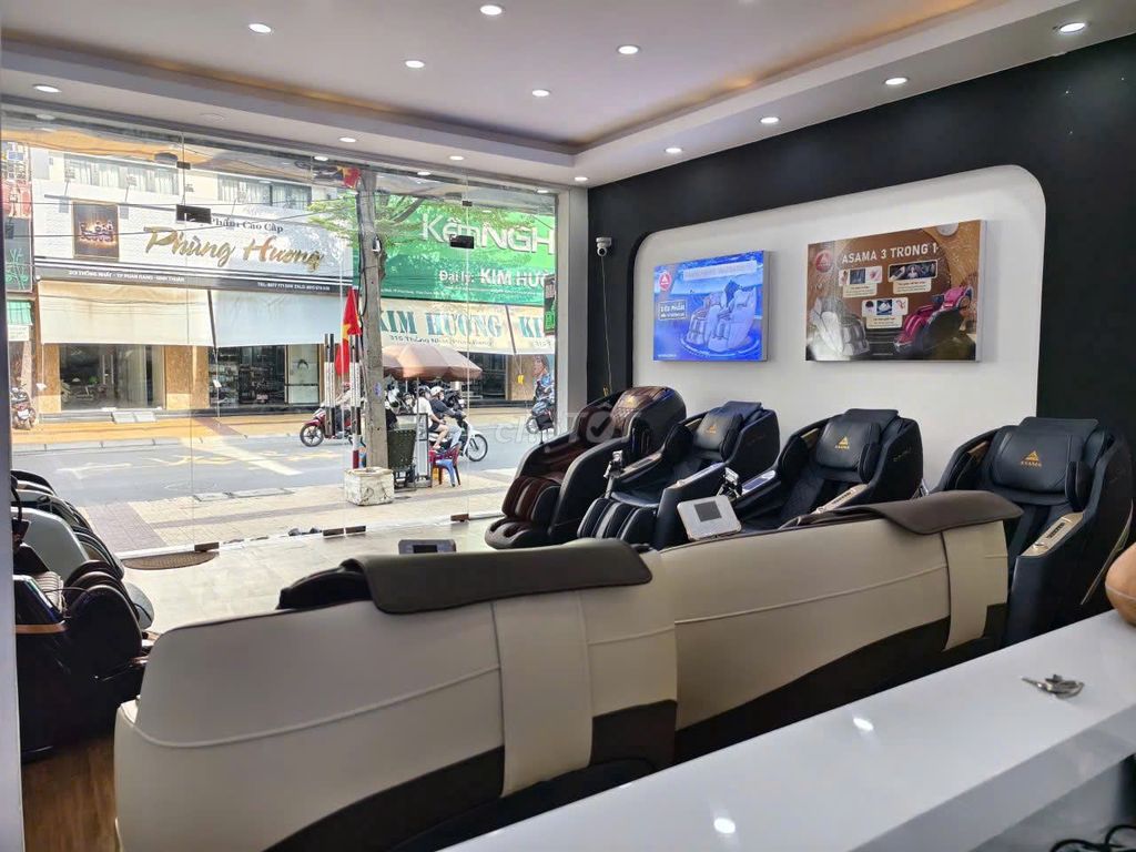 Ghế massage Asama Nhiều chế độ. Mua bán Bàn ghế tại Thành phố Phan Rang-Tháp Chàm Ninh Thuận được đăng bởi Trần Nguyễn Thị Trân hình 1