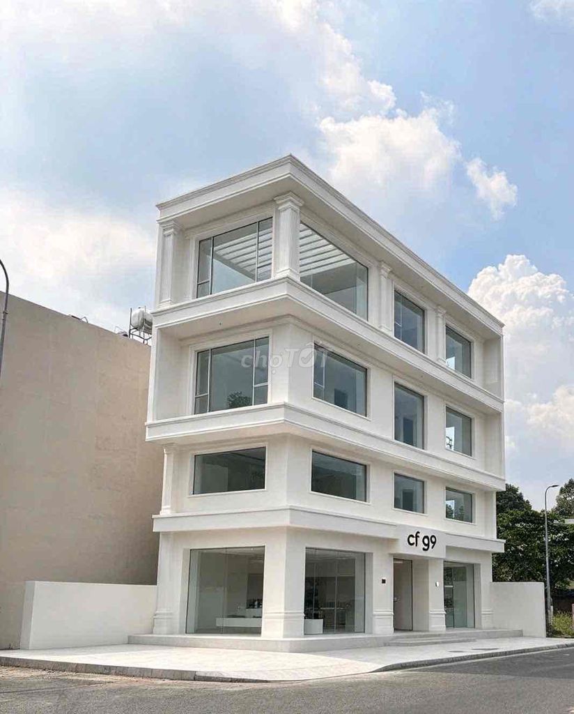 NHÀ 4 TẦNG - CĂN góc - TRƯỚC CỔNG 2 TRƯỜNG ĐẠI HỌC