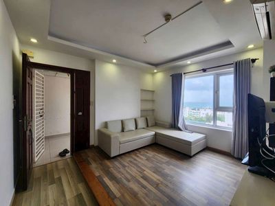 cho thuê chung cư osc land 1PN full nội thất căn góc view biển
