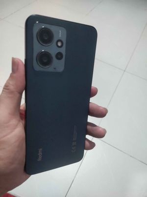 Xiaomi Redmi Note 12 4+2GB 128GB Đen Đã sử dụng