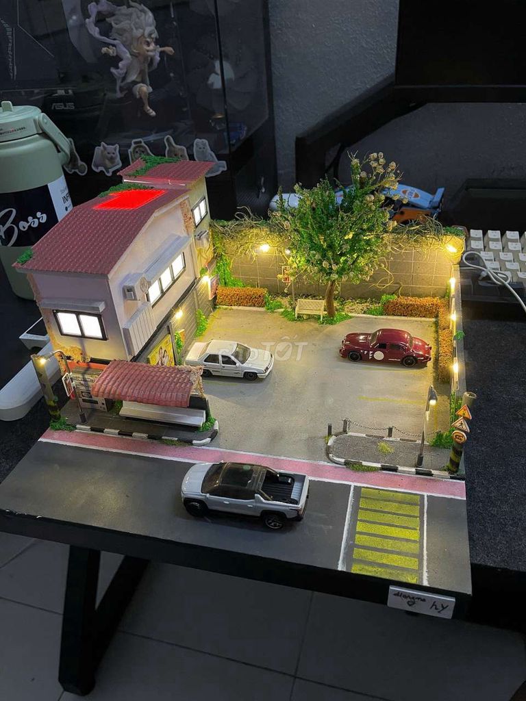 Diorama 30x30x20. Mua bán Sở thích khác tại Quận Hải Châu Đà Nẵng được đăng bởi Ph L hình 1