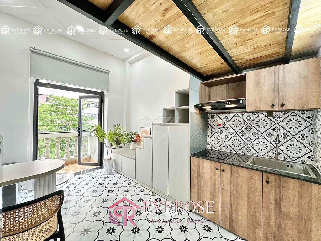 Dự án mới - phòng duplex ban công full nội thất