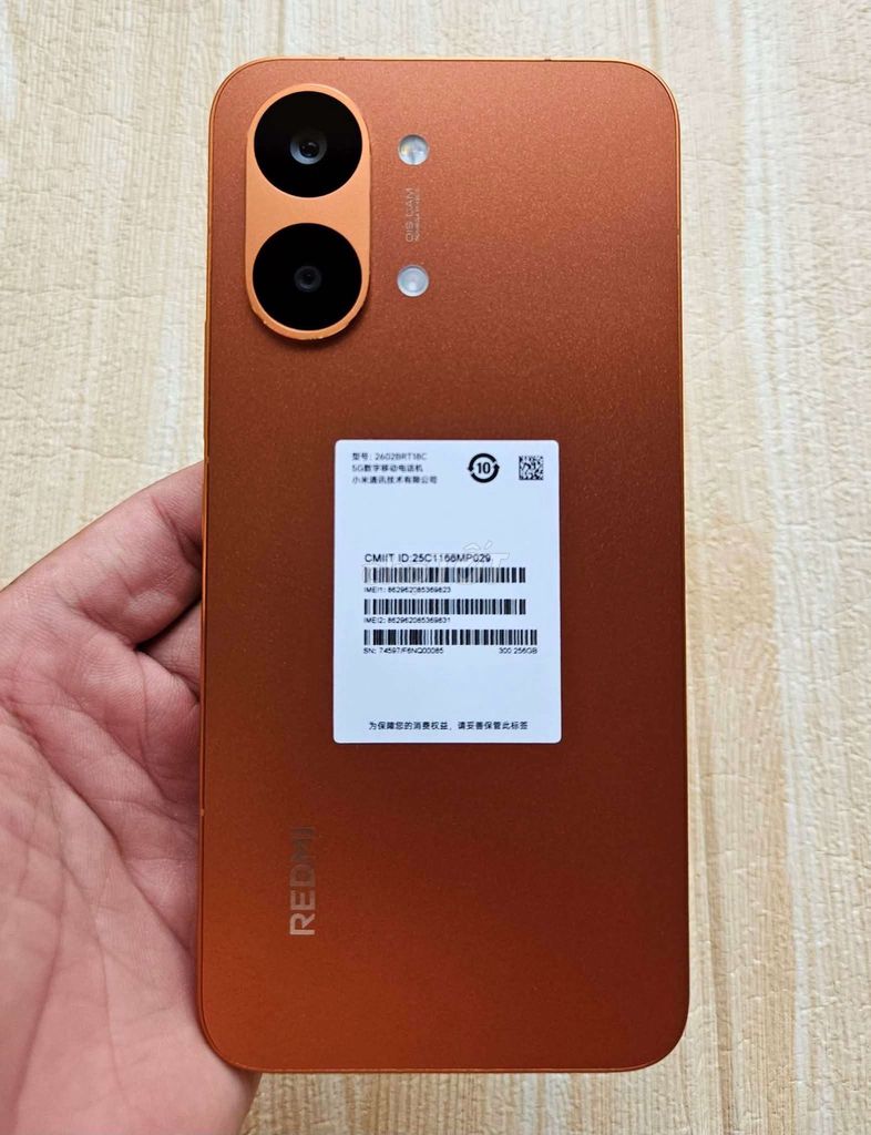 Xiaomi Turbo 5 Max 256GB Cam Bán Or Gl. Mua bán Điện thoại tại Quận 5 Tp Hồ Chí Minh được đăng bởi Highnee hình 1