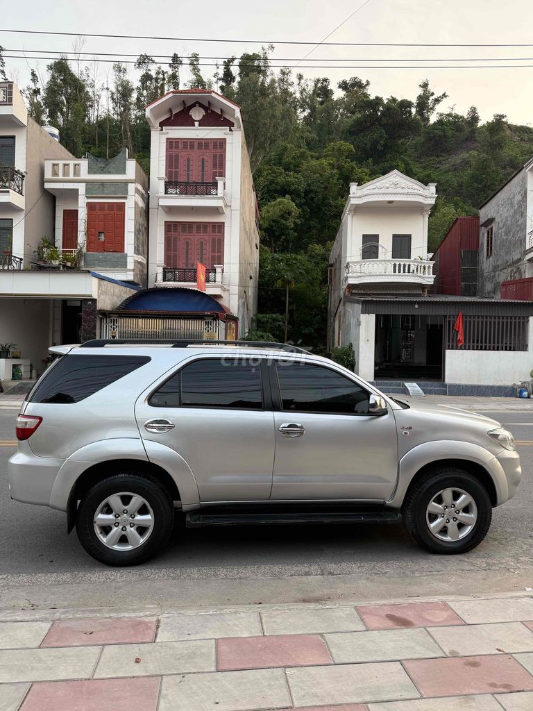 Toyota Fortuner 2009 2.5G - 150000 km. Mua bán Ô tô tại Huyện An Lão Hải Phòng được đăng bởi Chien hình 4