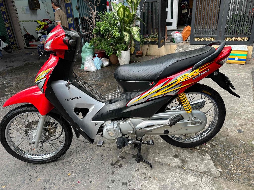 Honda wave rs bstp chính chủ . chưa rớt đầu