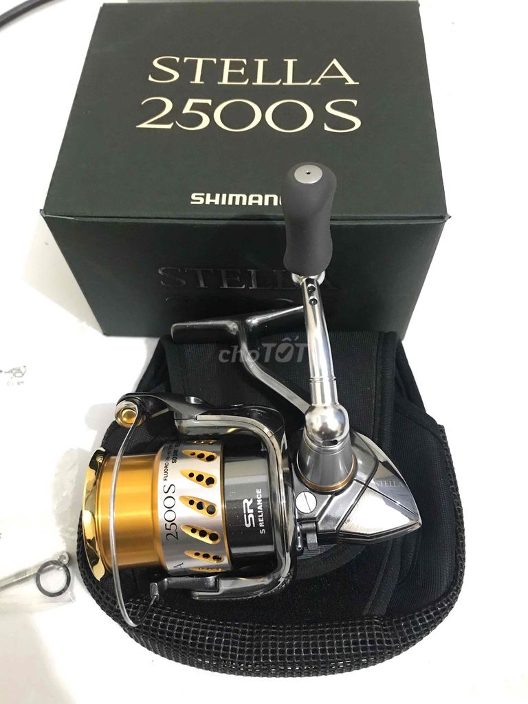 shimano stella 2500s 2008 - 128375612 shimano stella 2500s 2008 - 128375612