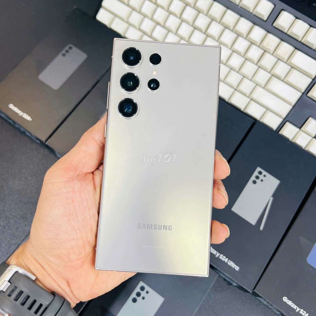 Samsung S24 Ultra 5G 256GB New Fullbox - Likenew. Mua bán Điện thoại tại Quận Hải Châu Đà Nẵng được đăng bởi BIN Mobile 59 Phan Đăng Lưu Đà Nẵng  hình 1