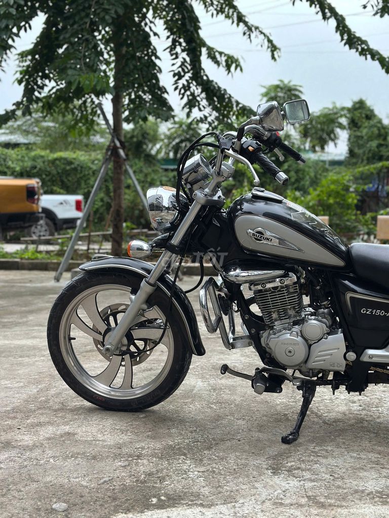 Suzuki GZ 150A 2017 có trả góp trao đổi ✅. Mua bán Xe máy tại Quận Hoàng Mai Hà Nội được đăng bởi Phú Lý hình 7