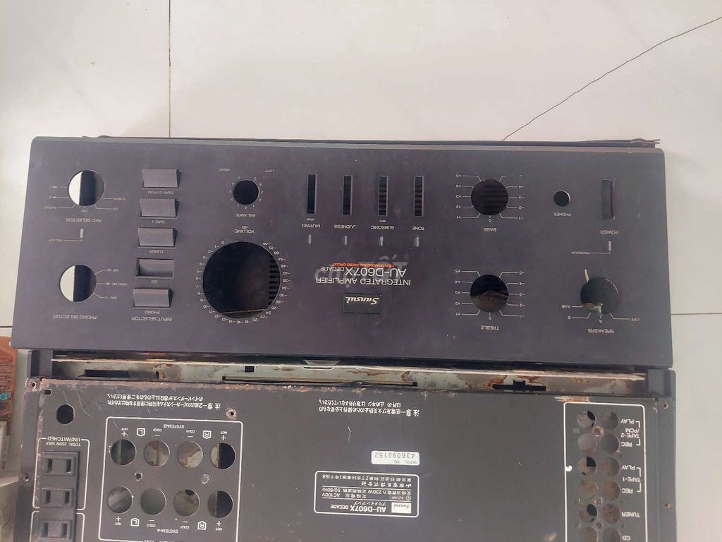 Linh kiện amply Sansui 607X Decade Đen. Mua bán Tivi, Âm thanh tại Huyện Vĩnh Thạnh Cần Thơ được đăng bởi Hoàng Lâm hình 1